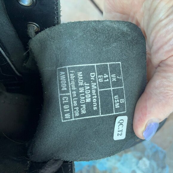 Doc Martens Jadon Arcadia Leather Boots (size 8 U.S.) - Picture 6 of 8